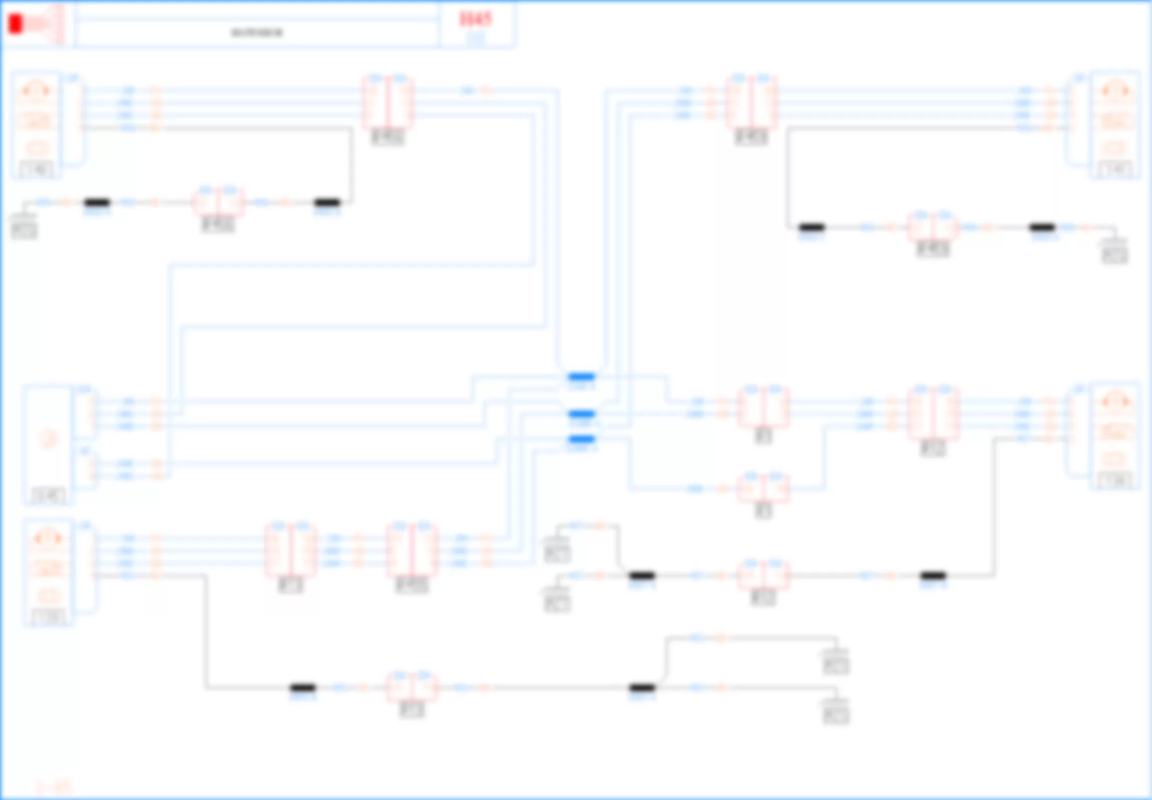 Электросхема ЗАПИРАНИЕ ОТКР. ЭЛЕМЕНТОВ КУЗОВА для Renault Koleos 2008